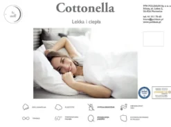 Antyalergiczna Kołdra 4 Pory Roku Cottonella