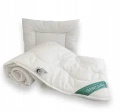 Antyalergiczny Komplet Dziecięcy Kołdra + Poduszka BioSleep Tencel