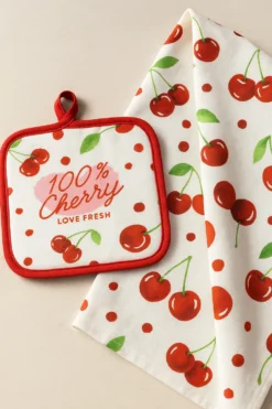 Bawełniana Ścierka Kuchenna CHERRY