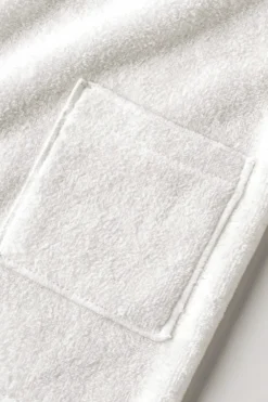 Bawełniany Damski Ręcznik Do Sauny SPA Pareo Biały