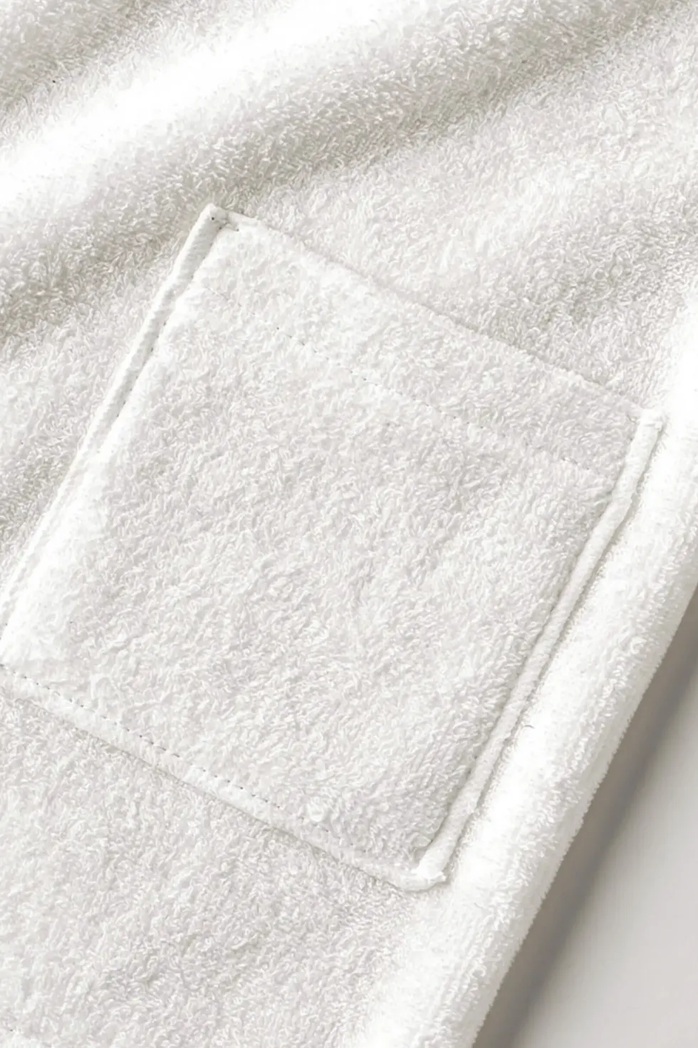 Bawełniany Damski Ręcznik Do Sauny SPA Pareo Biały
