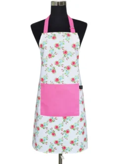 Bawełniany Fartuch Kuchenny ENGLISH ROSE