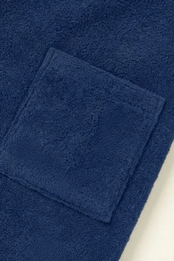 Bawełniany Męski Ręcznik Do Sauny SPA Kilt Granatowy
