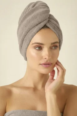 Bawełniany Turban Ręcznik Do Włosów SPA Kaszmir