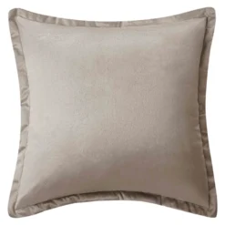 Ciemno Poszewka Velvetowa Do Zasłony SOFT Beżowy