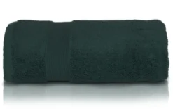 Ciemny Ręcznik Bawełniany Rocco 600g/2 Zielony