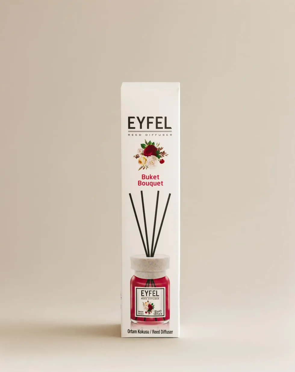 Dyfuzor Zapachowy Do Domu EYFEL – Bukiet Kwiatów 120 ml