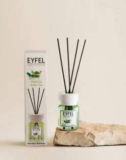 Dyfuzor Zapachowy Do Domu EYFEL – Herbata 120 ml Zielony