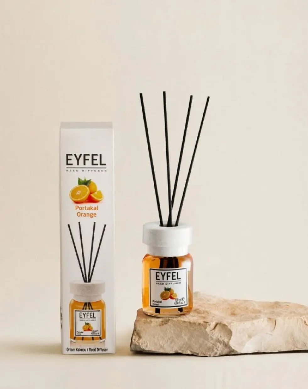 Dyfuzor Zapachowy EYFEL – Pomarańcza 120 ml