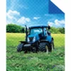 Dziecięca Narzuta Na Łóżko K051 TRAKTOR