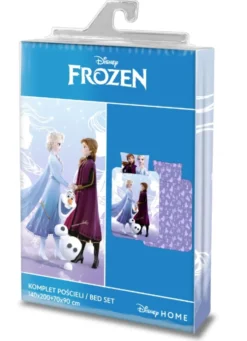 Dziecięca Pościel Bawełniana FROZEN Kraina Lodu