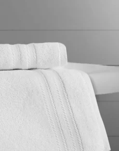 Ekskluzywny Ręcznik Hotelowy Prestiż 550g/m2 Biały