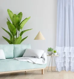 Firana Z Falbanką Taśma COZY CHIC