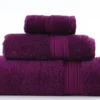 greno ekskluzywny ręcznik egipska bawełna 600g/m2 egyptian śliwkowy