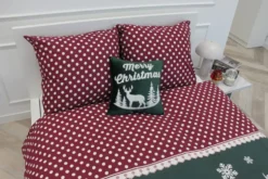 II Gatunek Świąteczna Pościel Bawełniana XMASS 1D