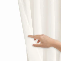 Ivory Zasłona na Przelotkach VIVA - OUTLET