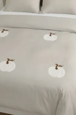 Jasna Pościel Dekoracyjna w Dynie CUTY Beżowy