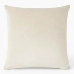 Jasno Poszewka Velvetowa Do Zasłony SHINY Beżowy