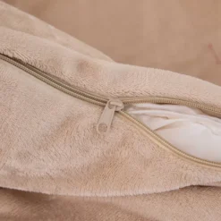 Jasny Pościel MIŚ Z Mikrofibry Cozy Beżowy