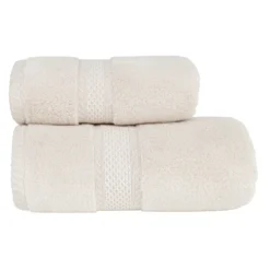 Jasny Ręcznik Bawełniany Rodos 500g/m2 Beżowy
