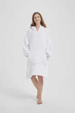 Kocobluza HOODIE Biały