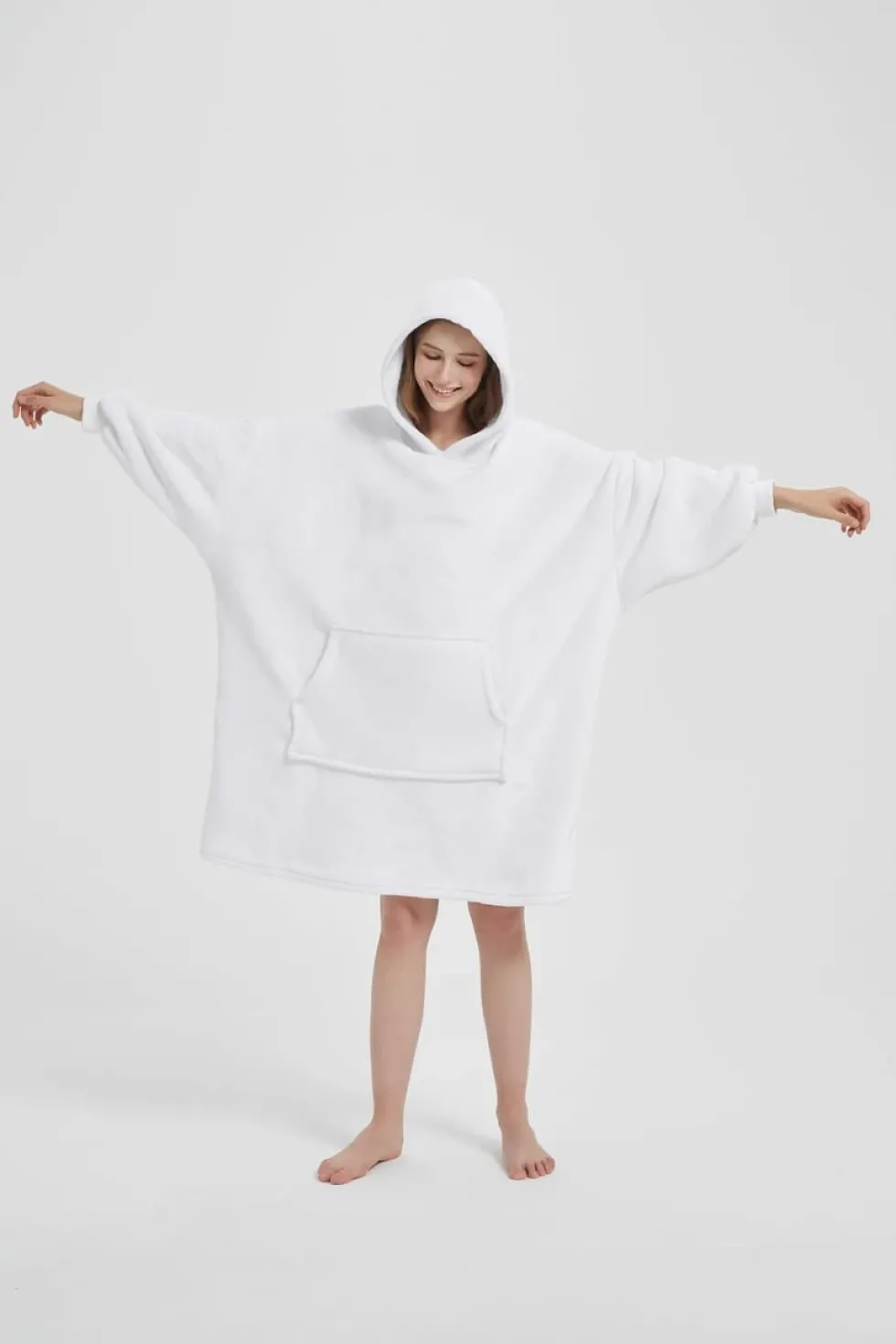 Kocobluza HOODIE Biały