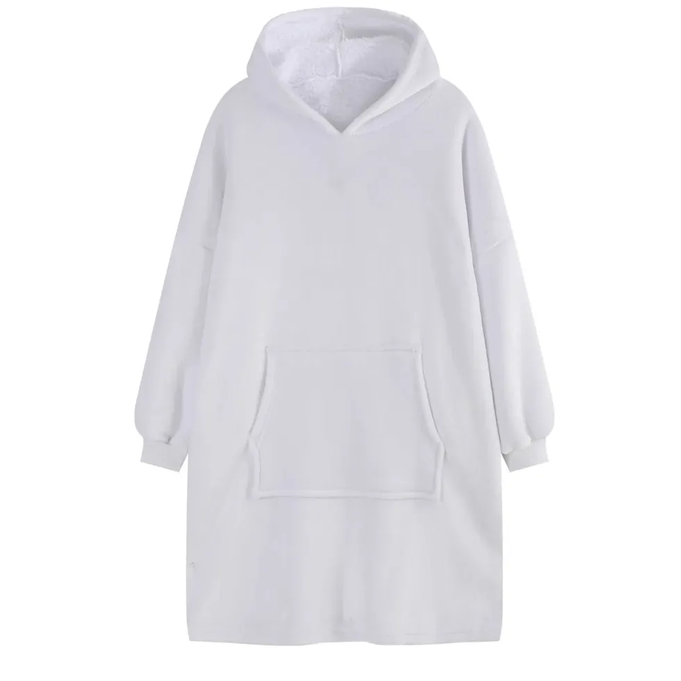 Kocobluza HOODIE Biały
