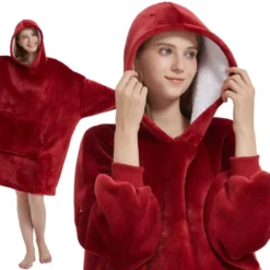 Kocobluza HOODIE Bordowy