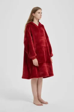 Kocobluza HOODIE Bordowy