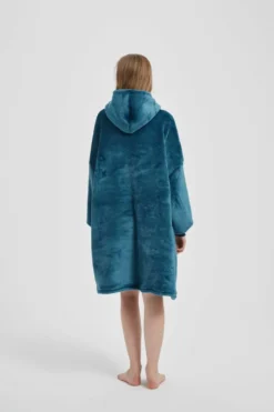 Kocobluza HOODIE Ciemny Turkus