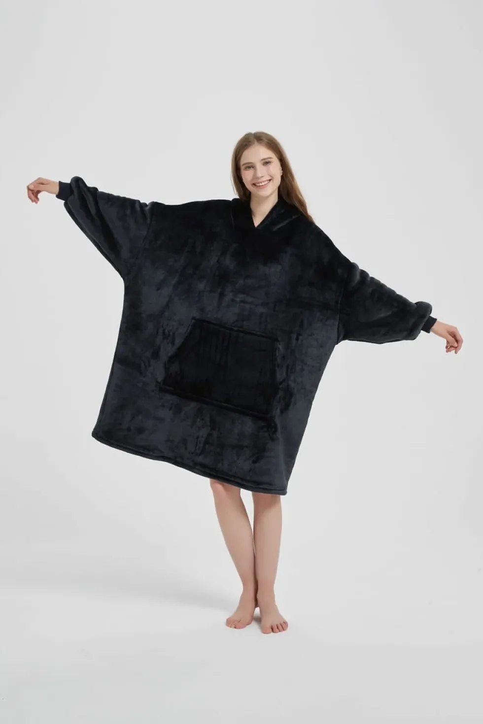 Kocobluza HOODIE Czarny