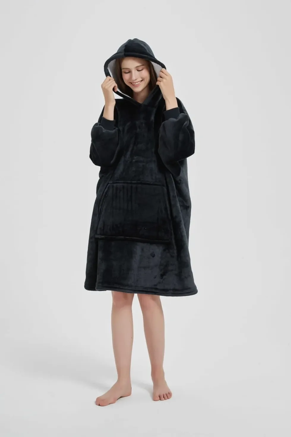 Kocobluza HOODIE Czarny