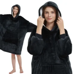 Kocobluza HOODIE Czarny
