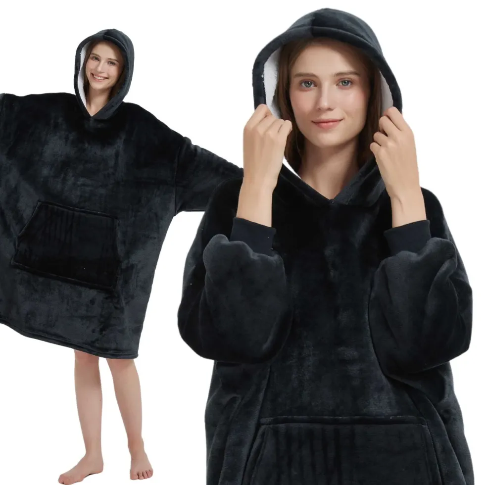 Kocobluza HOODIE Czarny