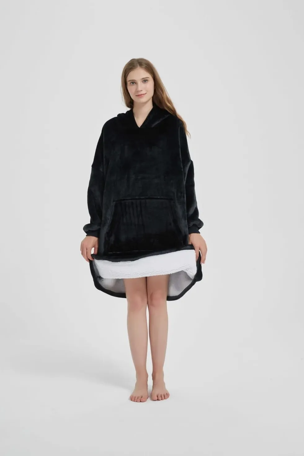 Kocobluza HOODIE Czarny