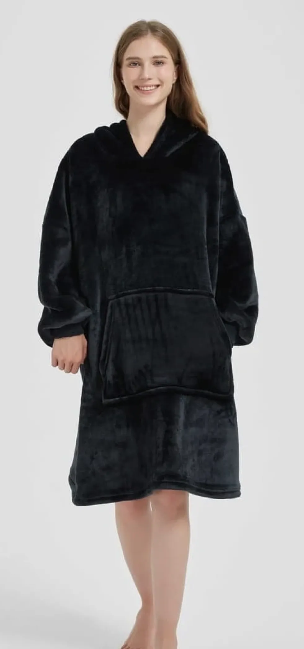 Kocobluza HOODIE Czarny