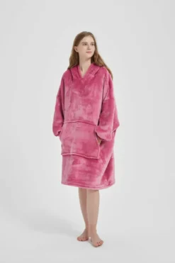 Kocobluza HOODIE Różowy