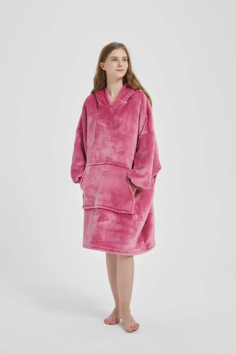 Kocobluza HOODIE Różowy