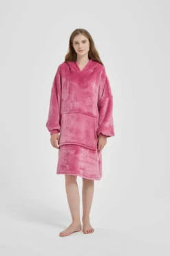 Kocobluza HOODIE Różowy