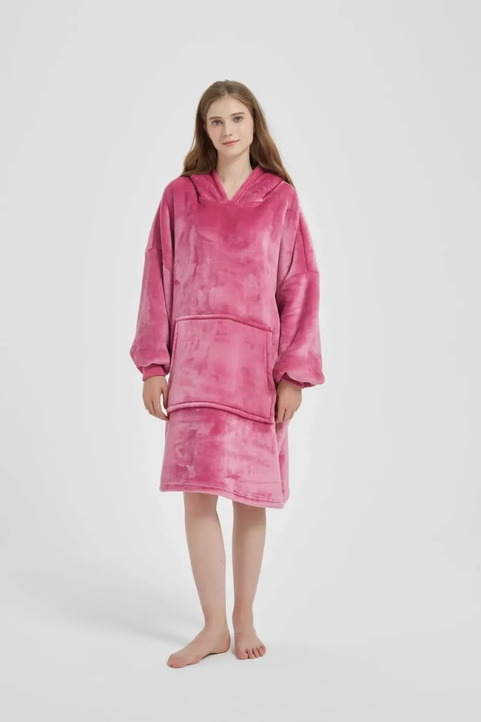 Kocobluza HOODIE Różowy