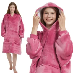 Kocobluza HOODIE Różowy