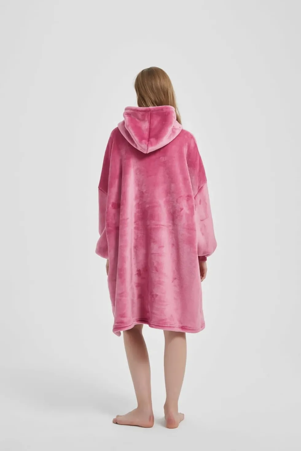 Kocobluza HOODIE Różowy