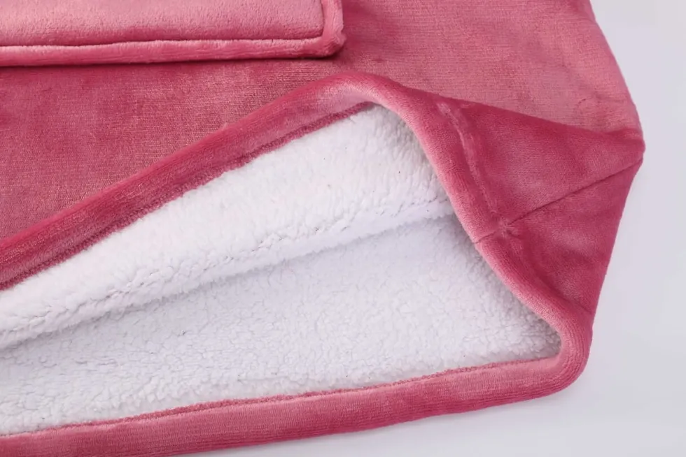Kocobluza HOODIE Różowy