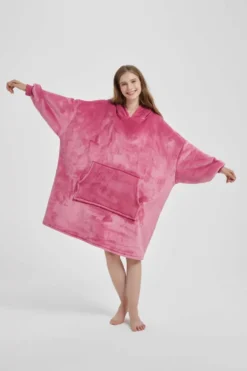 Kocobluza HOODIE Różowy
