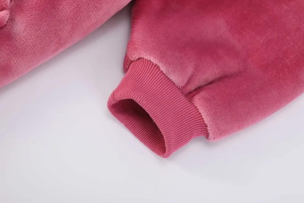 Kocobluza HOODIE Różowy