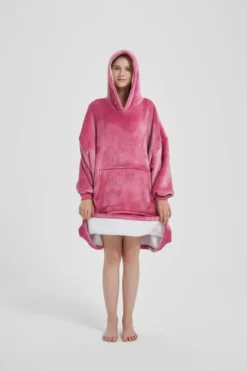 Kocobluza HOODIE Różowy