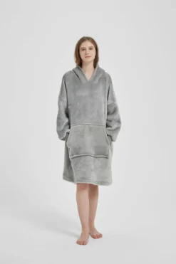 Kocobluza HOODIE Szary