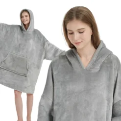 Kocobluza HOODIE Szary