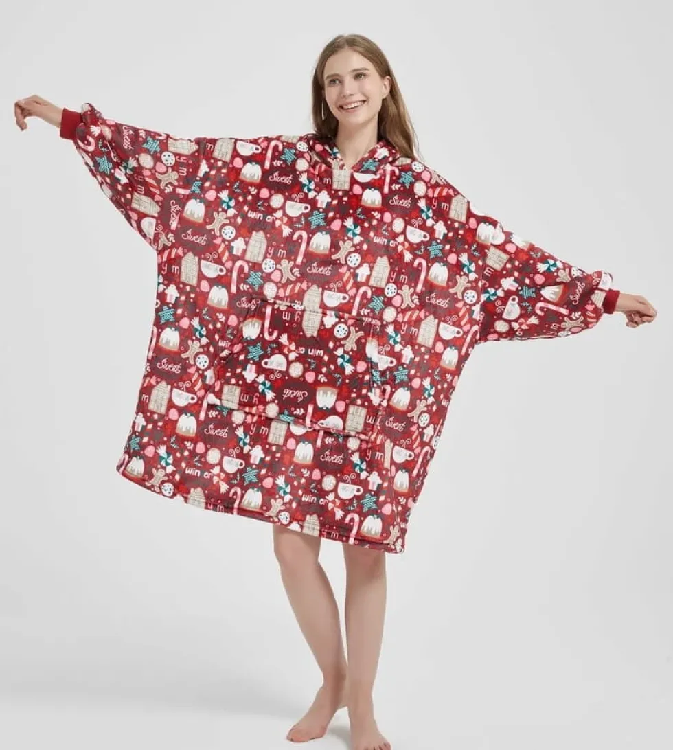 Kocobluza Hoodie X-MASS