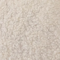 Koc z Bukli Baranek Dreamy Boucle Kremowy